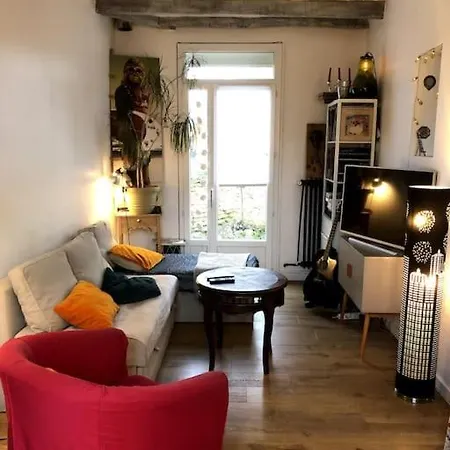 Dom wakacyjny Maison En Bord De Marne Saint-Maur-des-Fossés