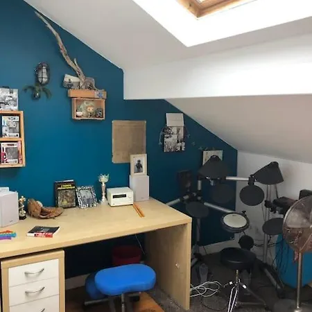 Dom wakacyjny Maison En Bord De Marne